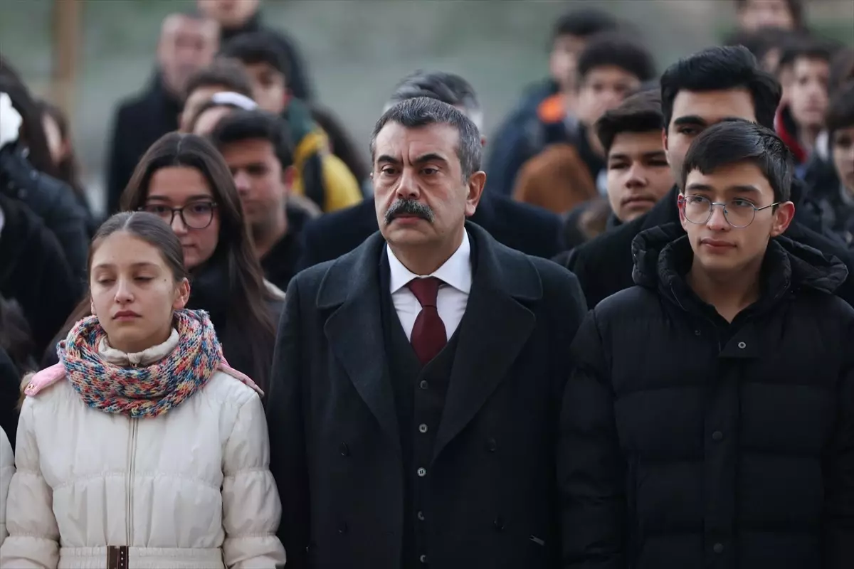 Milli Eğitim Bakanı Yusuf Tekin: Bu ülke 7'den 70'e bütün gençleriyle vatan toprağını savunacaktır