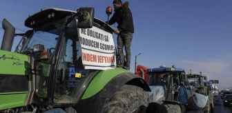 Romanya'da çiftçiler ve kamyon sürücülerinin protestoları 5 gündür devam ediyor! Hükümetten iki istekleri var