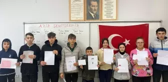 Sakaryalı öğrencilerden şehit ailelerine mektup