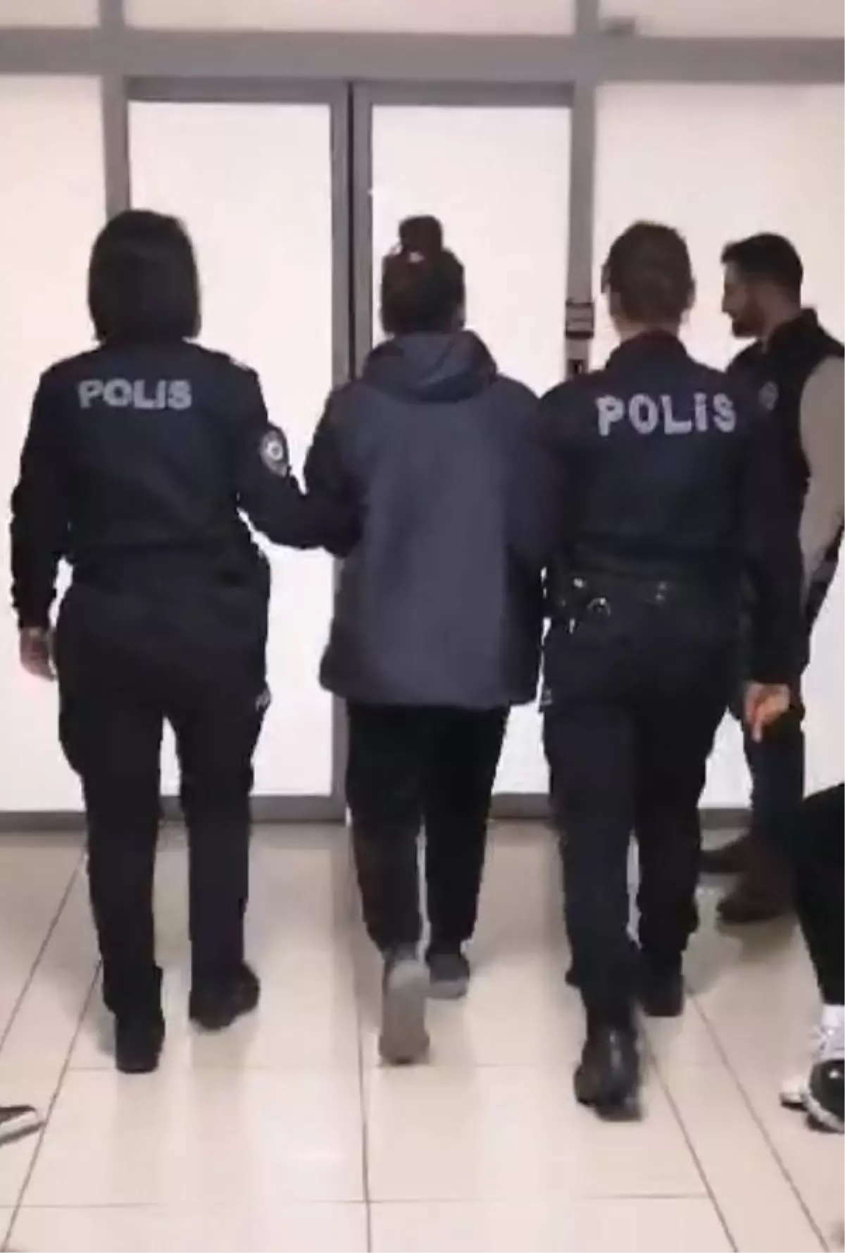 Hapis cezası bulunan kadın Samsun'da yakalandı