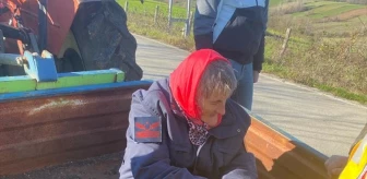 Samsun'da Alzheimer hastası yaşlı kadın jandarma tarafından bulundu