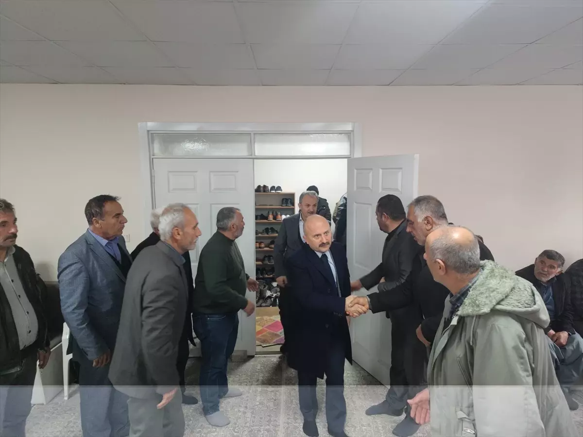Pençe-Kilit Harekatı'nda şehit olan Piyade Uzman Çavuş için mevlit okutuldu