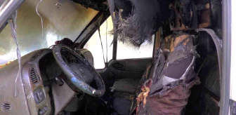 Kayseri'de Minibüs Yangını: Esnaf Komşusunun İhmaline Uğradık
