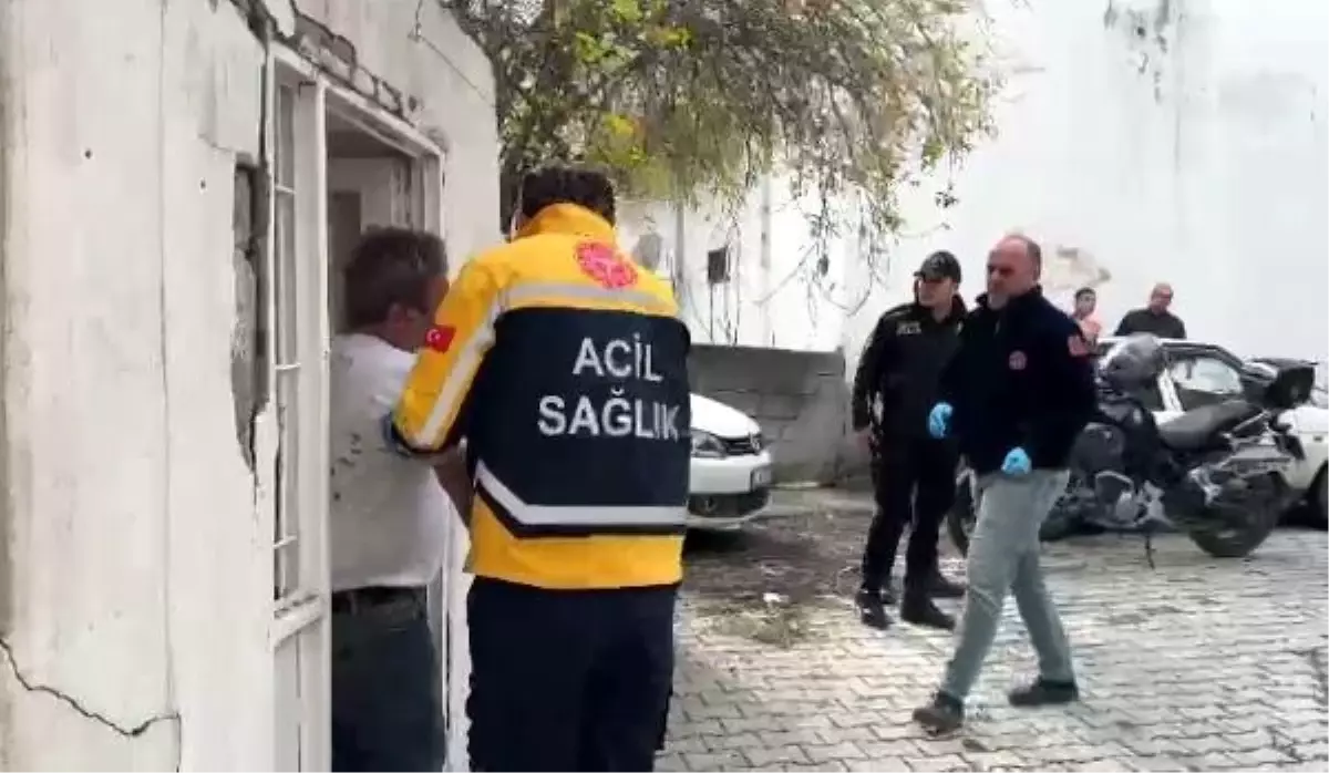 Borç meselesi yüzünden çıkan tartışmada bir kişinin kulağı ısırıldı