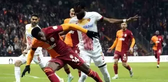 Galatasaray, Kayserispor'u 2-1 mağlup etti