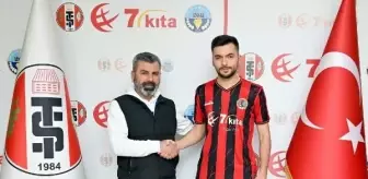 Turgutluspor, Alperen Aydın'ı transfer etti