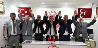 MHP Uşak İl Başkanlığı, yerel seçim aday belirleme çalışmalarına devam ediyor