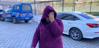 Samsun'da Yılbaşı Gecesi Evden Hindi Çalan Kadın Gözaltına Alındı