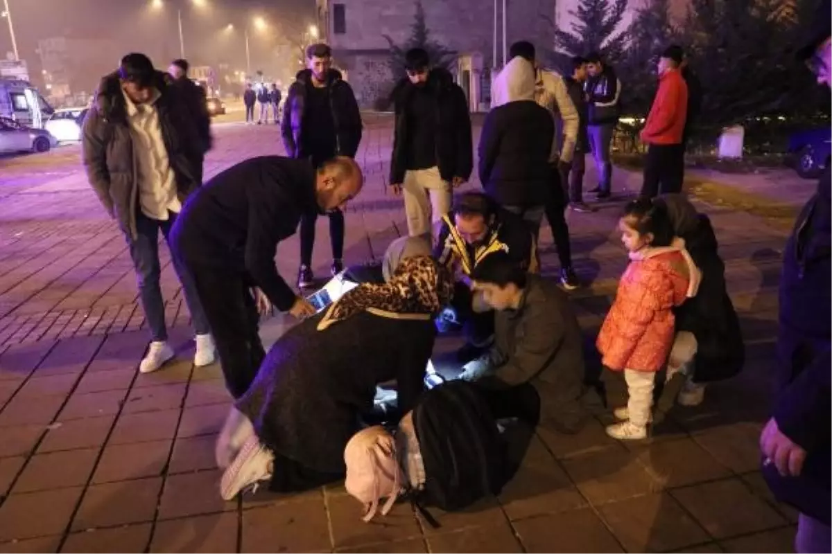 Kayseri'de Otomobildeki Husumetlilerin Saldırısı Sonucu Yaralananlar