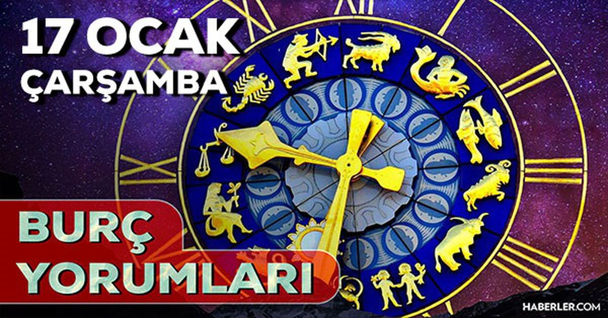 17 Ocak 2024 Günlük Burç Yorumları: 17 Ocak Çarşamba burç yorumları! AŞK, EVLİLİK, SAĞLIK, KARİYER burç yorumları! Yarın burçları neler bekliyor?