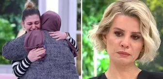 27 yıllık hasret 13 dakikada son buldu! Esra Erol'da anne ve kızın kavuşma anı herkesi ağlattı