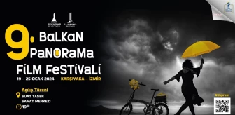 Karşıyaka Belediyesi 9. Balkan Panorama Film Festivaline ev sahipliği yapacak