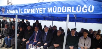 Adana Emniyet Müdürlüğü'nde Şehit Yılmaz Bozkurt Polis Merkezi açıldı