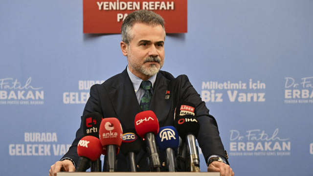 Yeniden Refah Partisi Genel Başkan Yardımcısı Suat Kılıç