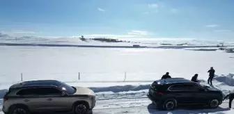 Togg, Karlıova'da Karlı Yollarda Test Edildi