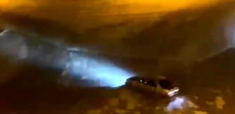 Çankırı'da drift atan sürücüye ağır ceza