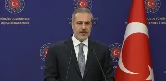 Dışişleri Bakanı Hakan Fidan: Gazze'deki savaş sarmalı daha büyük bir girdaba dönüşebilir