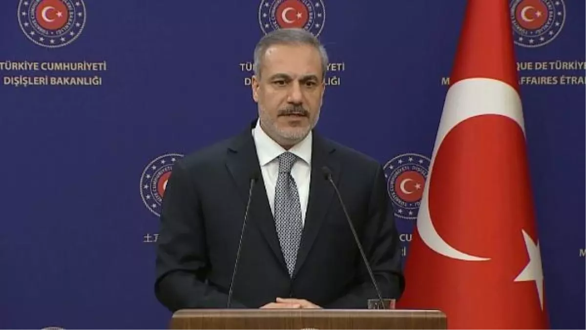 Dışişleri Bakanı Hakan Fidan: Gazze'deki savaş sarmalı daha büyük bir girdaba dönüşebilir
