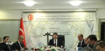 Yargı Reformu Strateji Belgesi Hazırlıkları Tamamlanmak Üzere
