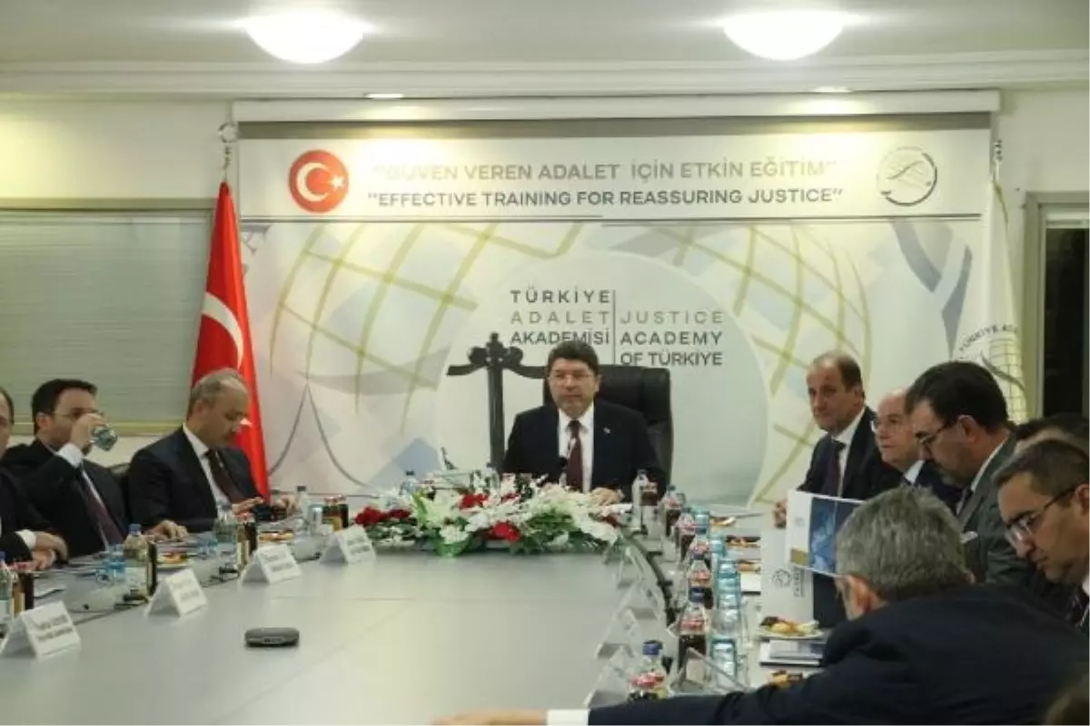 Yargı Reformu Strateji Belgesi Hazırlıkları Tamamlanmak Üzere