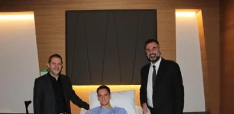 Beşiktaşlı futbolcu Amir Hadziahmetovic ameliyat oldu