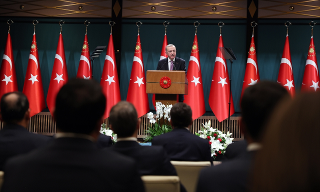 Cumhurbaşkanı Erdoğan'dan terörle mücadele mesajı: Önümüzdeki aylarda kimin ne dediğine bakmadan yeni adımlar atacağız.
