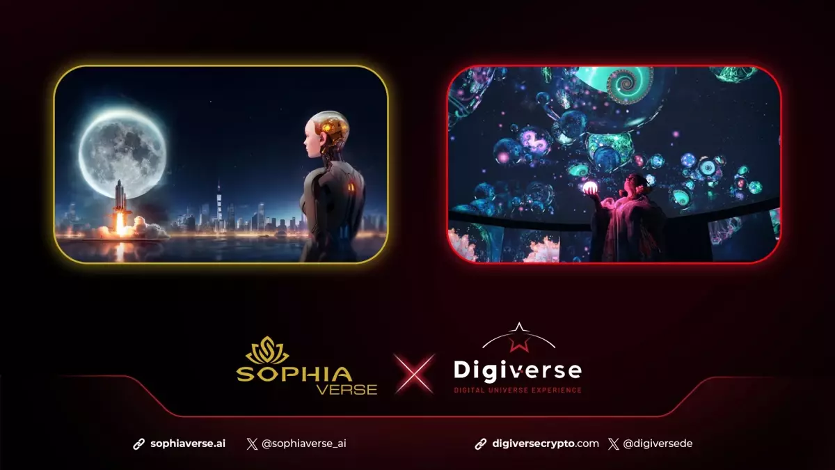 DIGIVERSE VE SOPHIAVERSE, WEB3 ALTYAPI PATLAMASINA HAZIRLANMAK İÇİN GÜÇLERİNİ BİRLEŞTİRİYOR