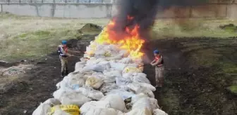 Diyarbakır'da 23 Ton Uyuşturucu Madde İmha Edildi