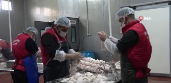 Diyarbakır'da Üretilen Kokoreç Avrupa'ya İhraç Ediliyor