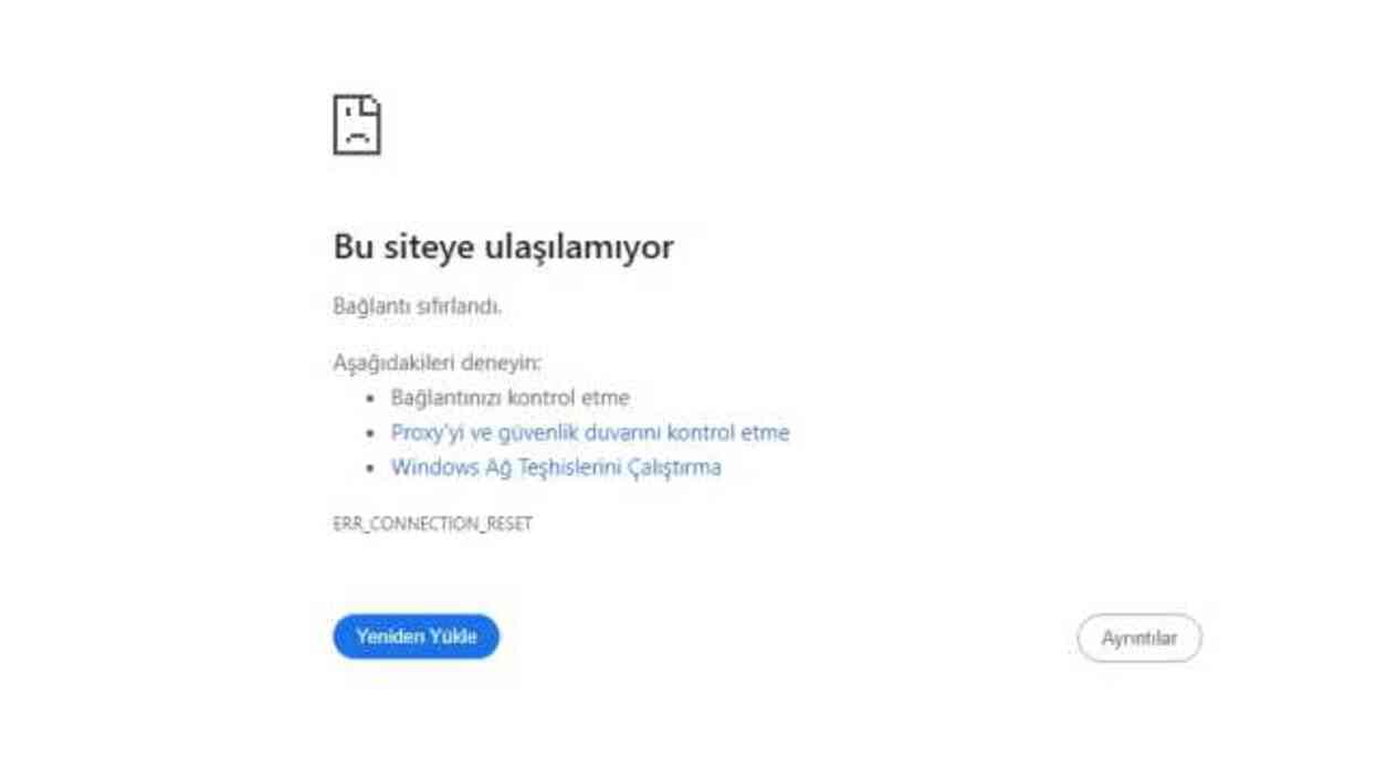 E devlet 'Bu siteye ulaşılamıyor ' hatası ne, sorun nasıl çözülür? E devlet 'Bu siteye ulaşılamıyor ' hatası ne, sorun nasıl çözülür?