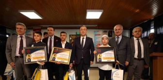 Genç Bilaller Ezan Okuma Yarışması'nın finalleri yapıldı