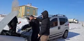 İlçede her şey dondu! İşte Türkiye'nin en soğuk yerleşim yeri