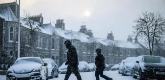 İngiltere'de Kuzey Kutbu'ndan Gelen Soğuk Hava Dalgası Etkili Olacak