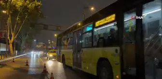 İstanbul'da 'huzur' uygulaması gerçekleştirildi