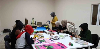 Şanlıurfa Büyükşehir Belediyesi Kadın Destek Merkezleri Kış Sezonunda da Yoğun İlgi Görüyor