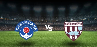 Kasımpaşa Bandırmaspor maçı ne zaman, saat kaçta? Kasımpaşa Bandırmaspor maçı hangi kanalda?