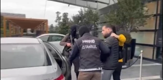 Uluslararası Uyuşturucu Kartelinin Elebaşı İstanbul'da Yakalandı