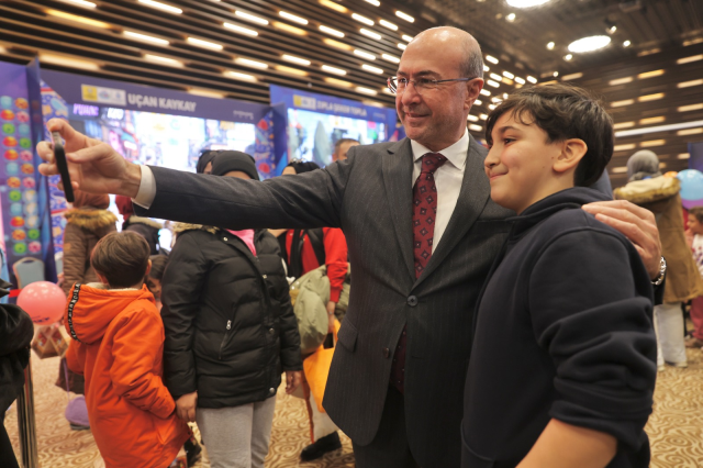 Konya'da Rekor Katılımlı 'Şivlilik Çocuk Bayramı' Düzenlendi