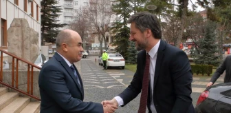 Macaristan Büyükelçisi Çorum Valisi'ni Ziyaret Etti