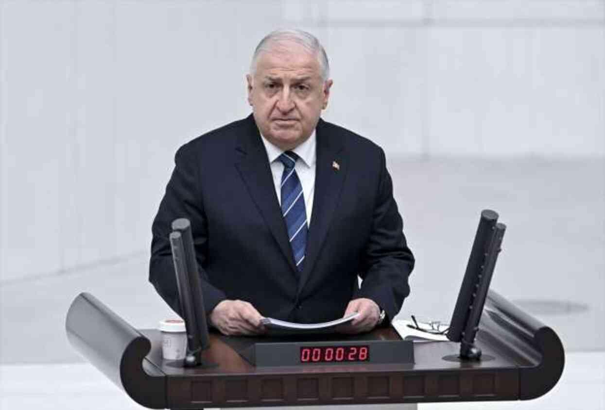 Meclis'te terör zirvesi! Milli Savunma Bakanı Yaşar Güler: 114 hedef imha etti, 78 terörist öldürüldü