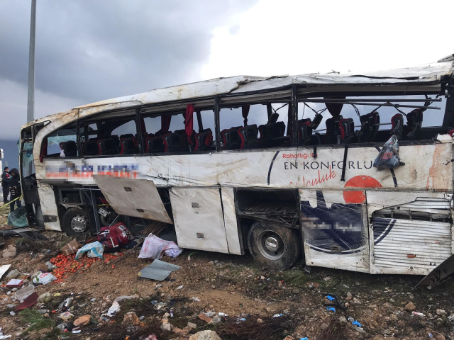 Mersin'de 9 kişinin canına mal olan otobüs kazasında ihmal ortaya çıktı