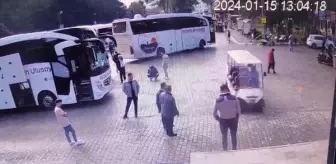 OTOBÜSÜN MARMARİS'TEN HAREKET GÖRÜNTÜSÜ ORTAYA ÇIKTI