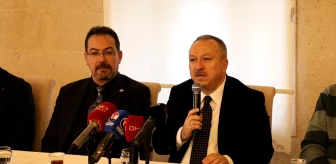 Nevşehir Valisi Ali Fidan, Çalışan Gazetecilerle Buluştu