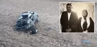 Nikahına giden genç, şarampole yuvarlanan araçta can verdi
