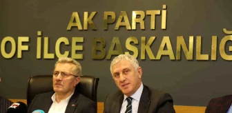 Of Belediye Başkanı Salim Salih Sarıalioğlu, Zülfü Livaneli'ye tepki gösterdi