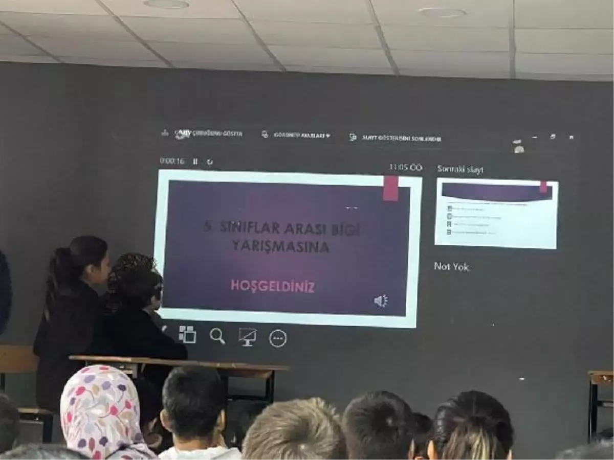 Okullarda Dönem Sonu Faaliyet Haftası Başladı