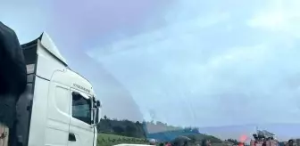 Osmaniye'de zincirleme trafik kazası: 2 yaralı