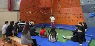 Otizmli Çocuklar Tırmanış Sporunu Deneyimledi