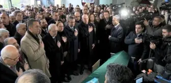 CHP Ankara Milletvekili Semra Dinçer'in annesi Saime Dinçer son yolculuğuna uğurlandı