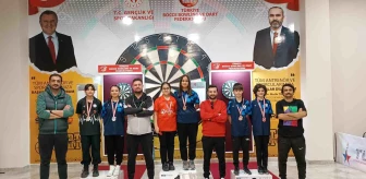 Pamukkale Belediyesporlu Dartçılar 2024'e Madalyalarla Başladı